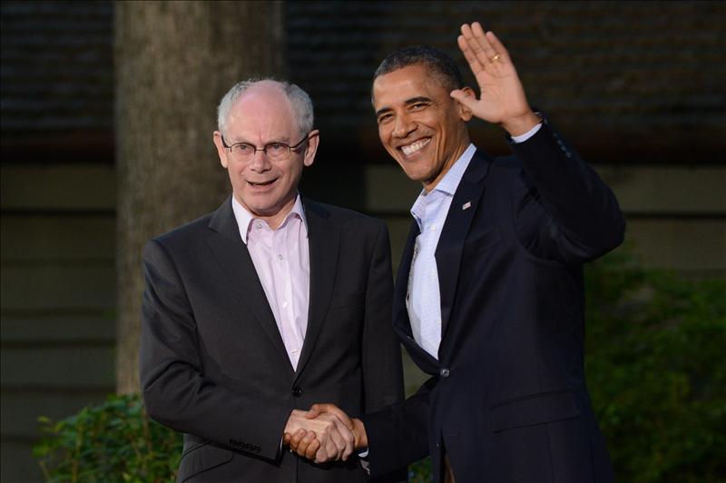 Obama habló con Van Rompuy y Calderón de la situación en Europa y la cumbre del G20