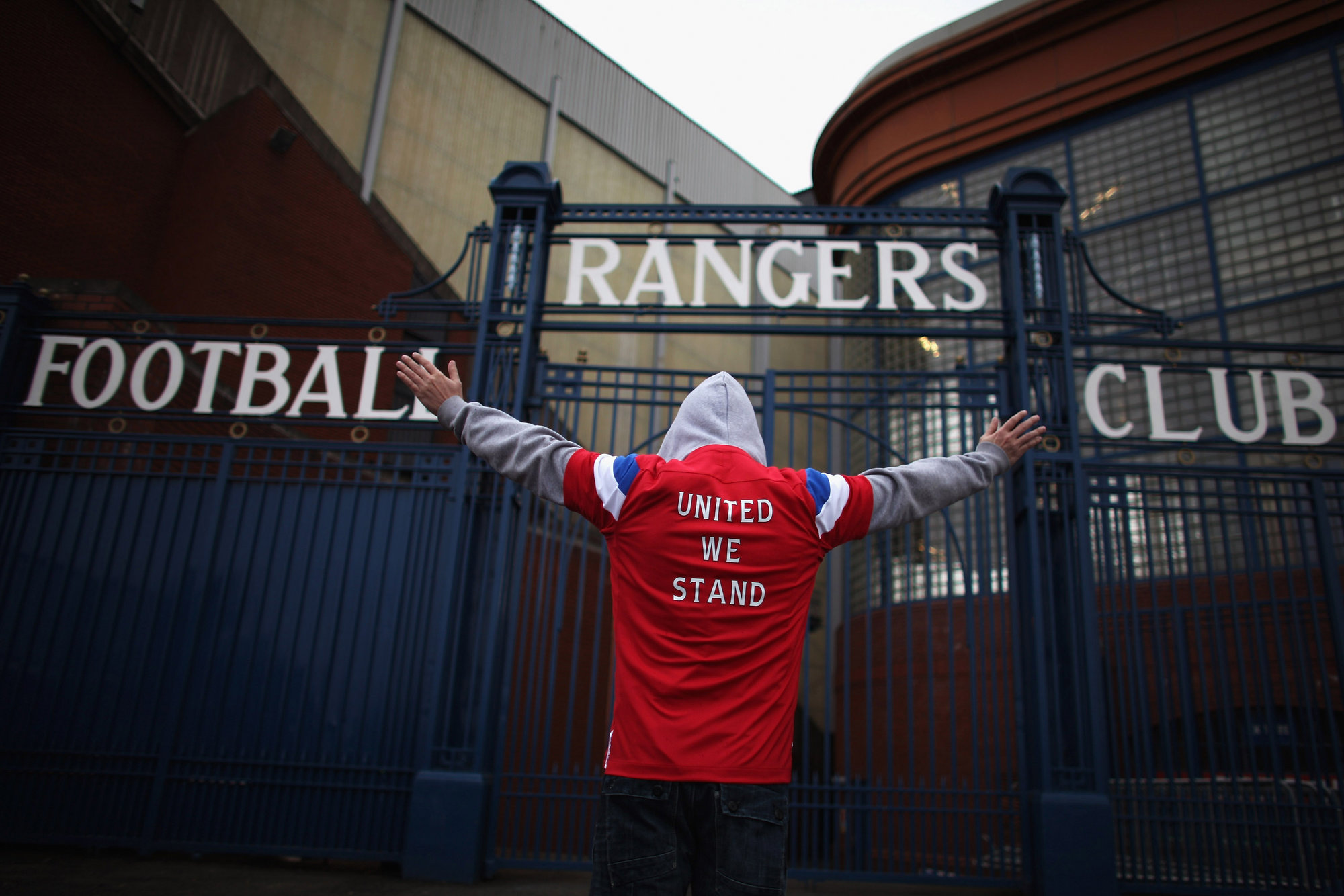 El Glasgow Rangers FC desaparece después de 139 años de historia