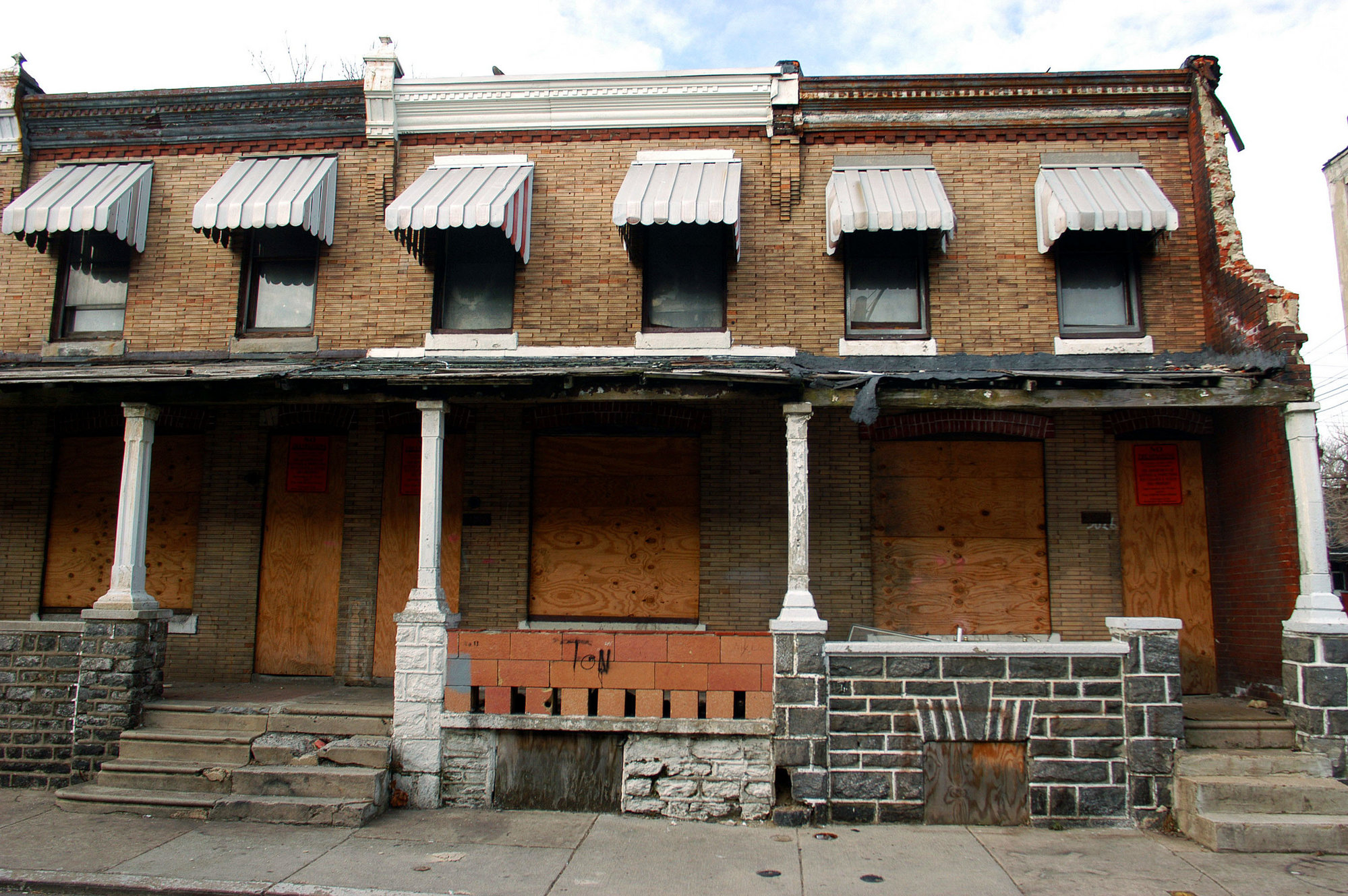 Aumentan las casas abandonadas en las ciudades de EE.UU