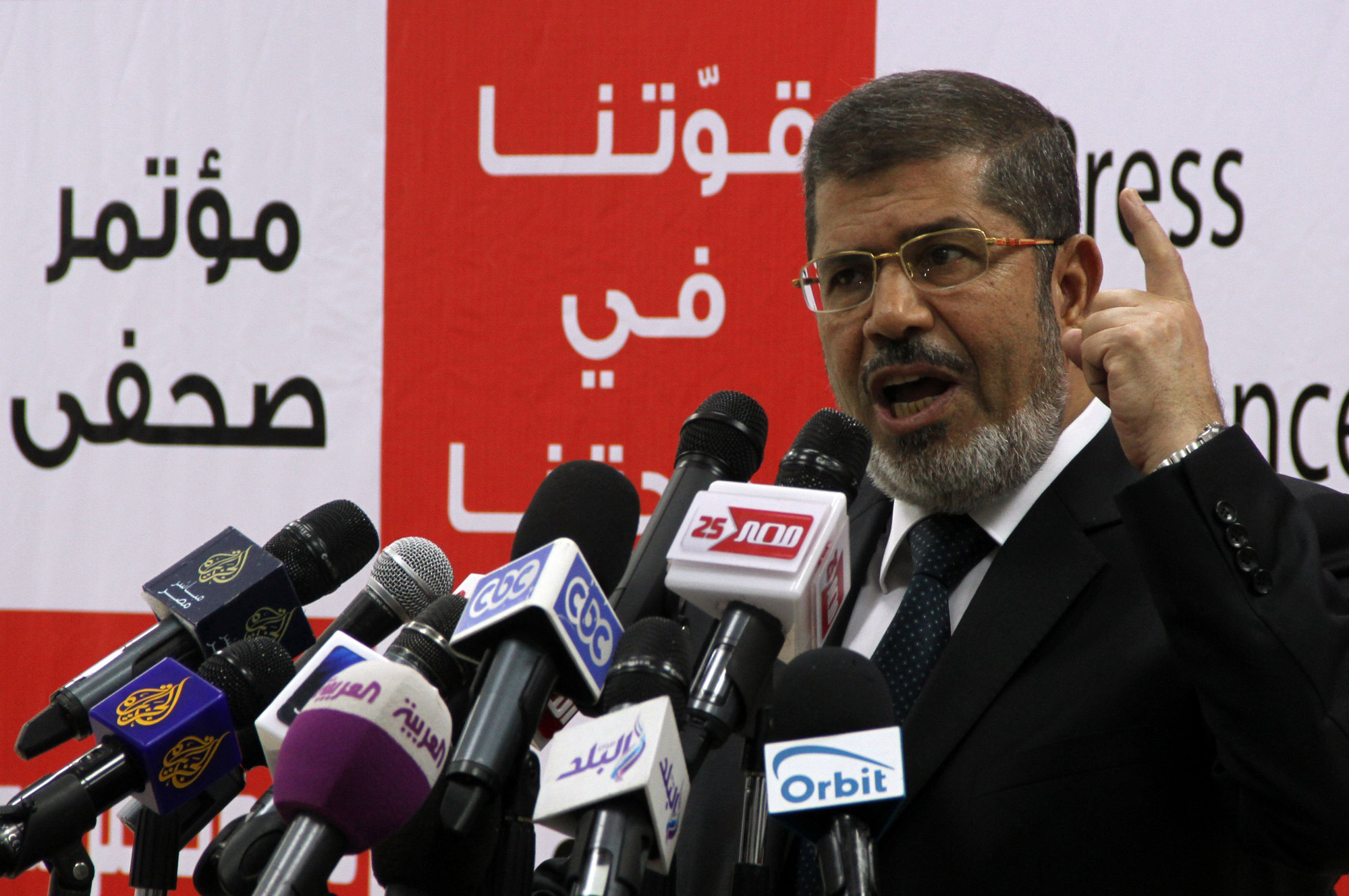 El candidato de los Hermanos Musulmanes alcanzaría la presidencia en Egipto