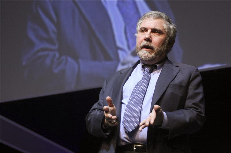 Krugman insiste en el riesgo de corralito en España y no tiene piedad ni con ZP ni con Rajoy