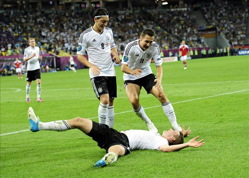 En fútbol Alemania también es un rodillo