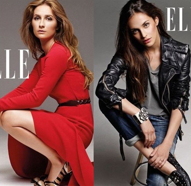 Las mujeres de »La Roja» posan para la revista Elle