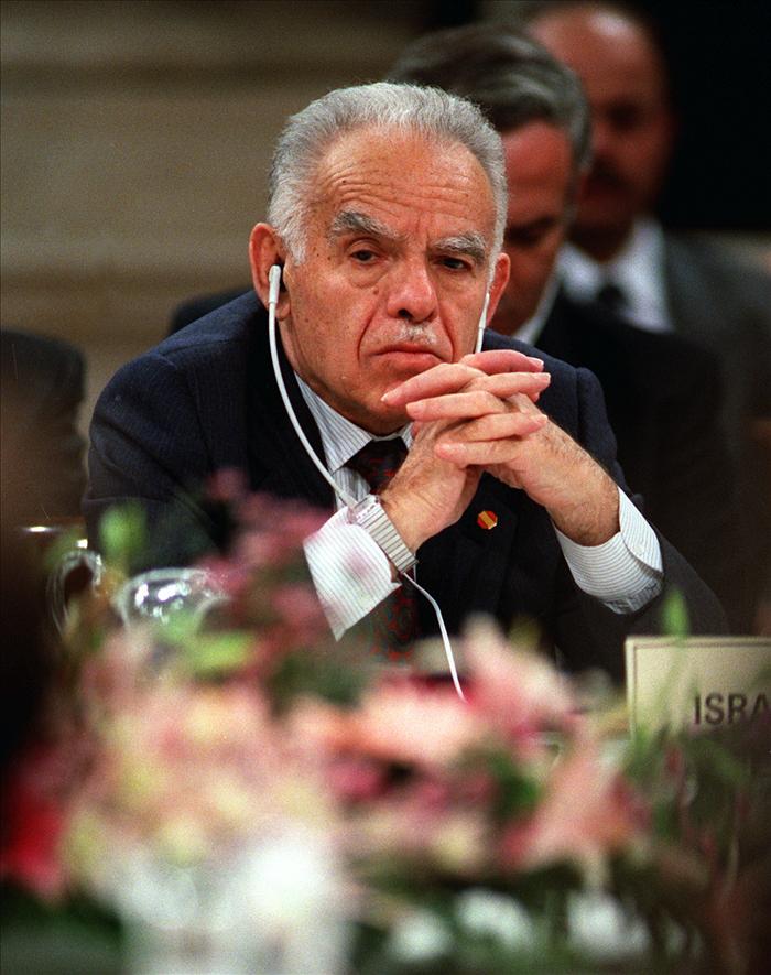 Fallece el ex primer ministro de Israel Isaac Shamir