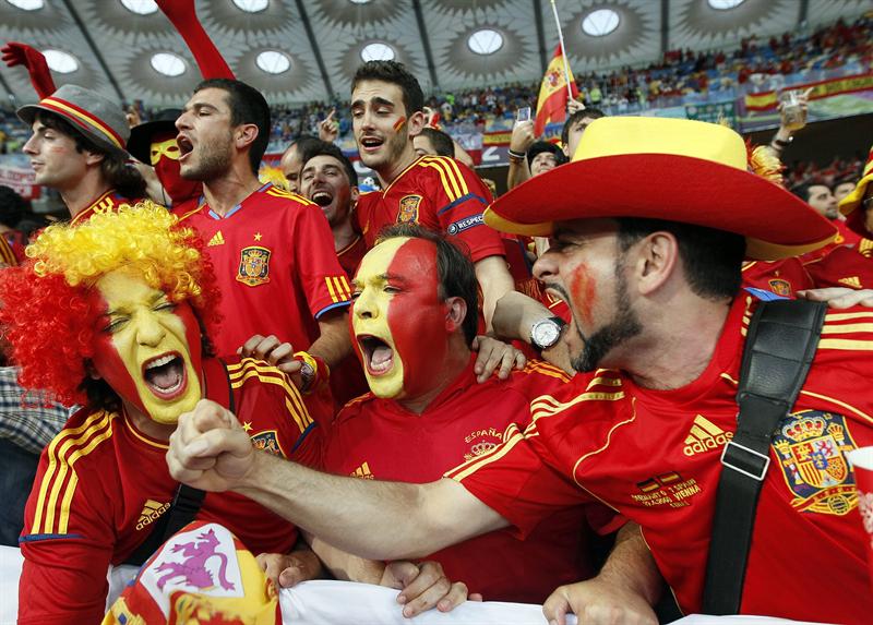 Así vivimos la final Eurocopa 2012 España – Italia: España iguala con Alemania con tres entorchados