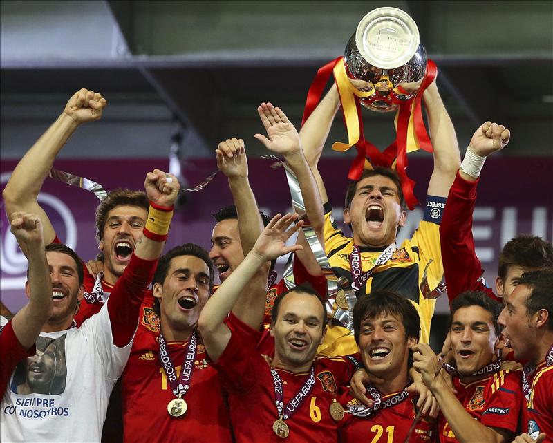 ¡Qué bonito es el fútbol… cuando juega España!