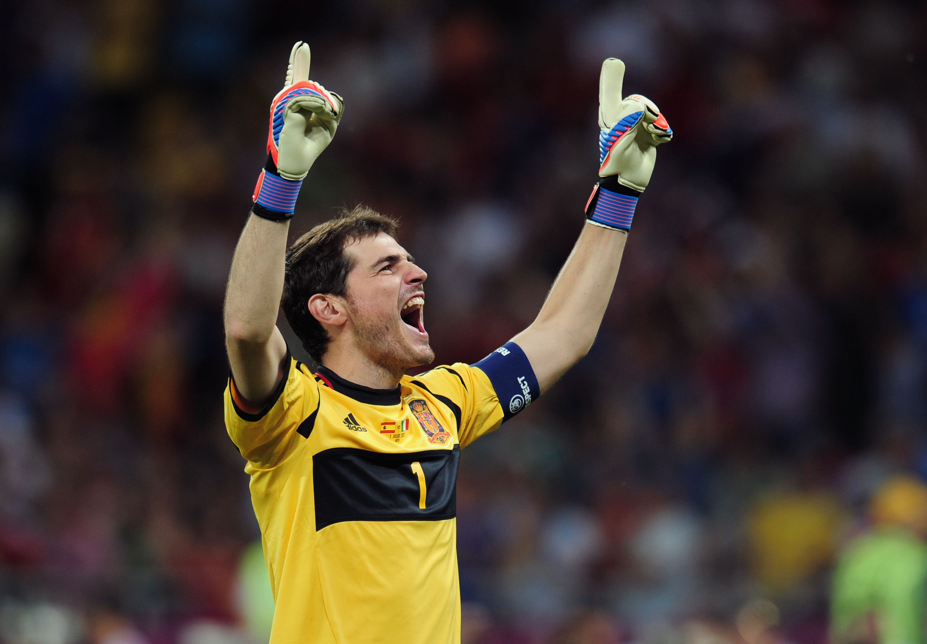 Casillas confiesa que «están viviendo el momento más maravilloso de nuestro fútbol»