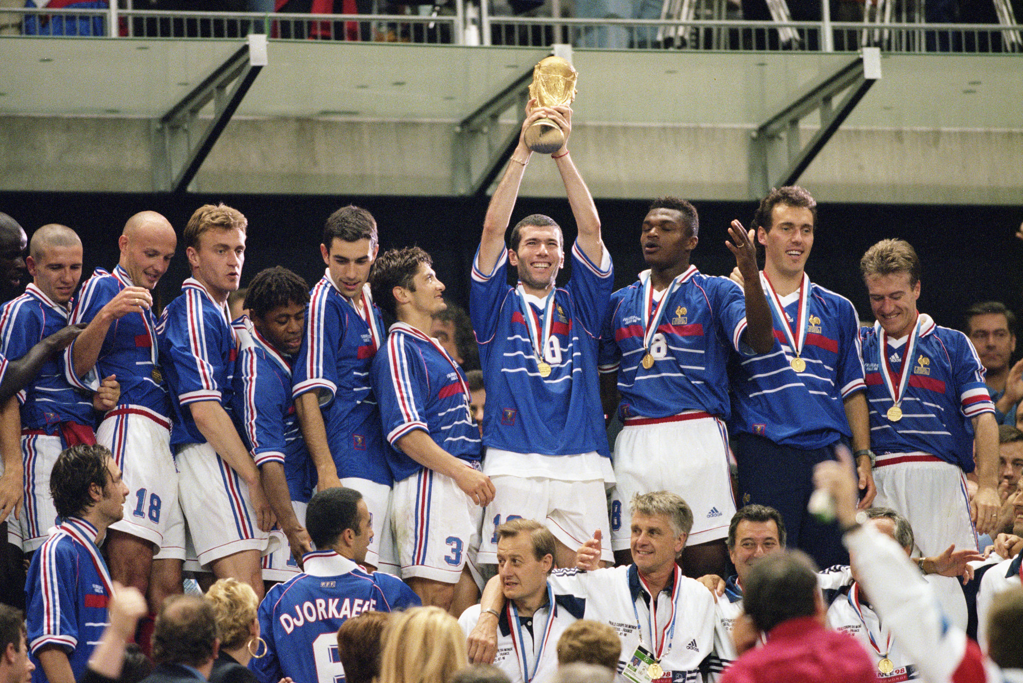 Francia sigue siendo de Zidane