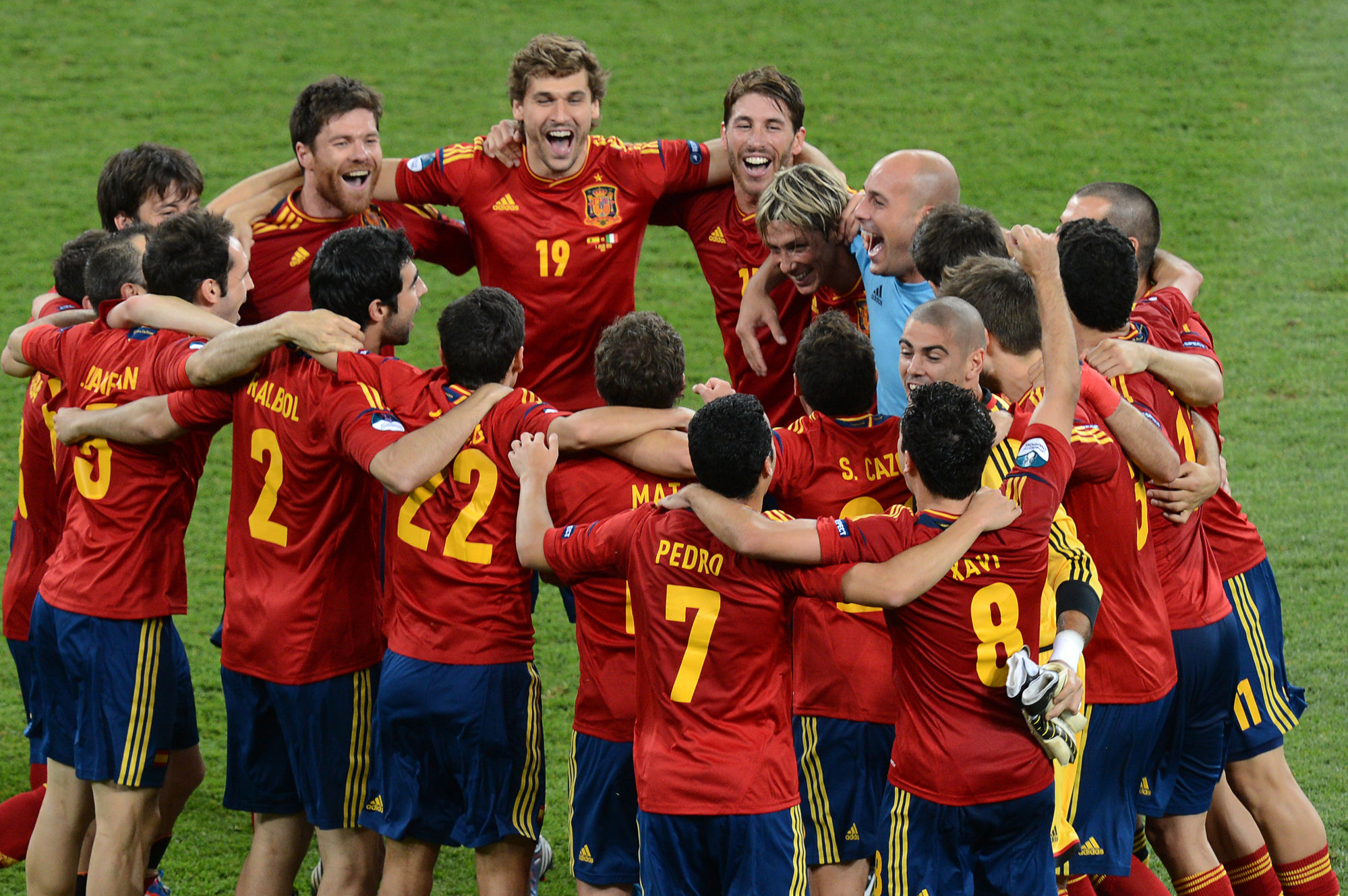 España acaba la Eurocopa ganando todas las estadísticas del torneo