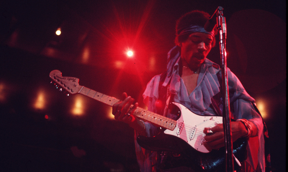 En el biopic de Jimi Hendrix no sonará ningún tema del mítico guitarrista