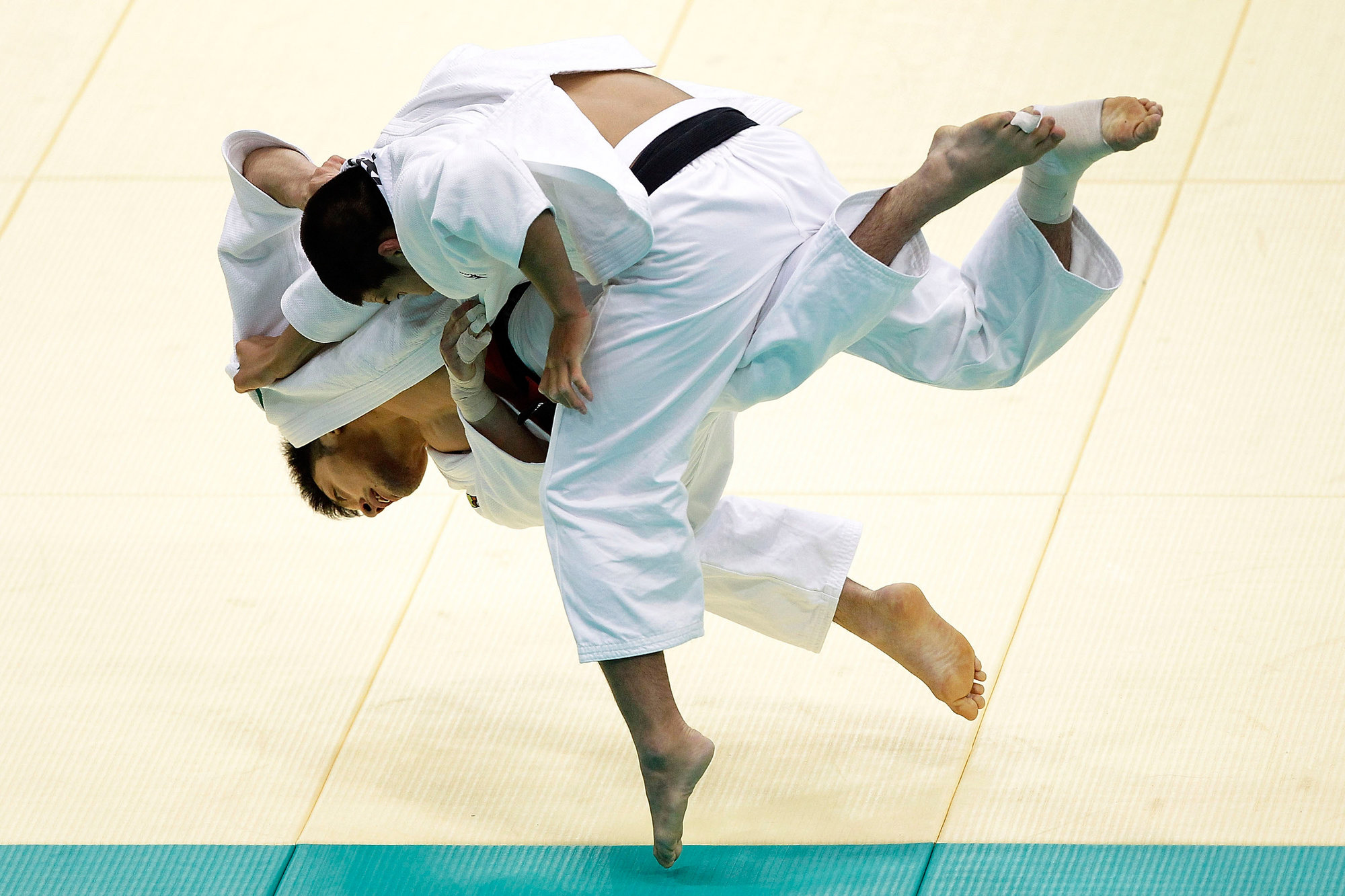 Tokio marcó el nacimiento del judo olímpico