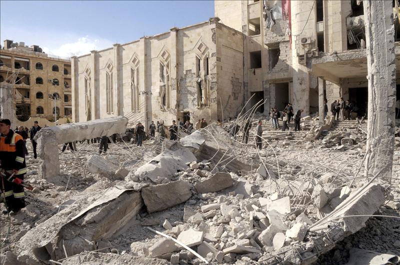 La situación en Siria se tensa ante la batalla crítica de Alepo