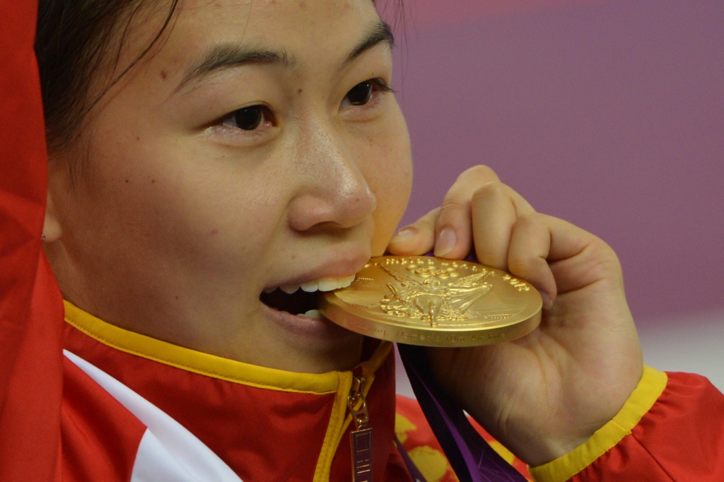 Ganar una medalla olímpica para un atleta chino les puede solucionar la vida