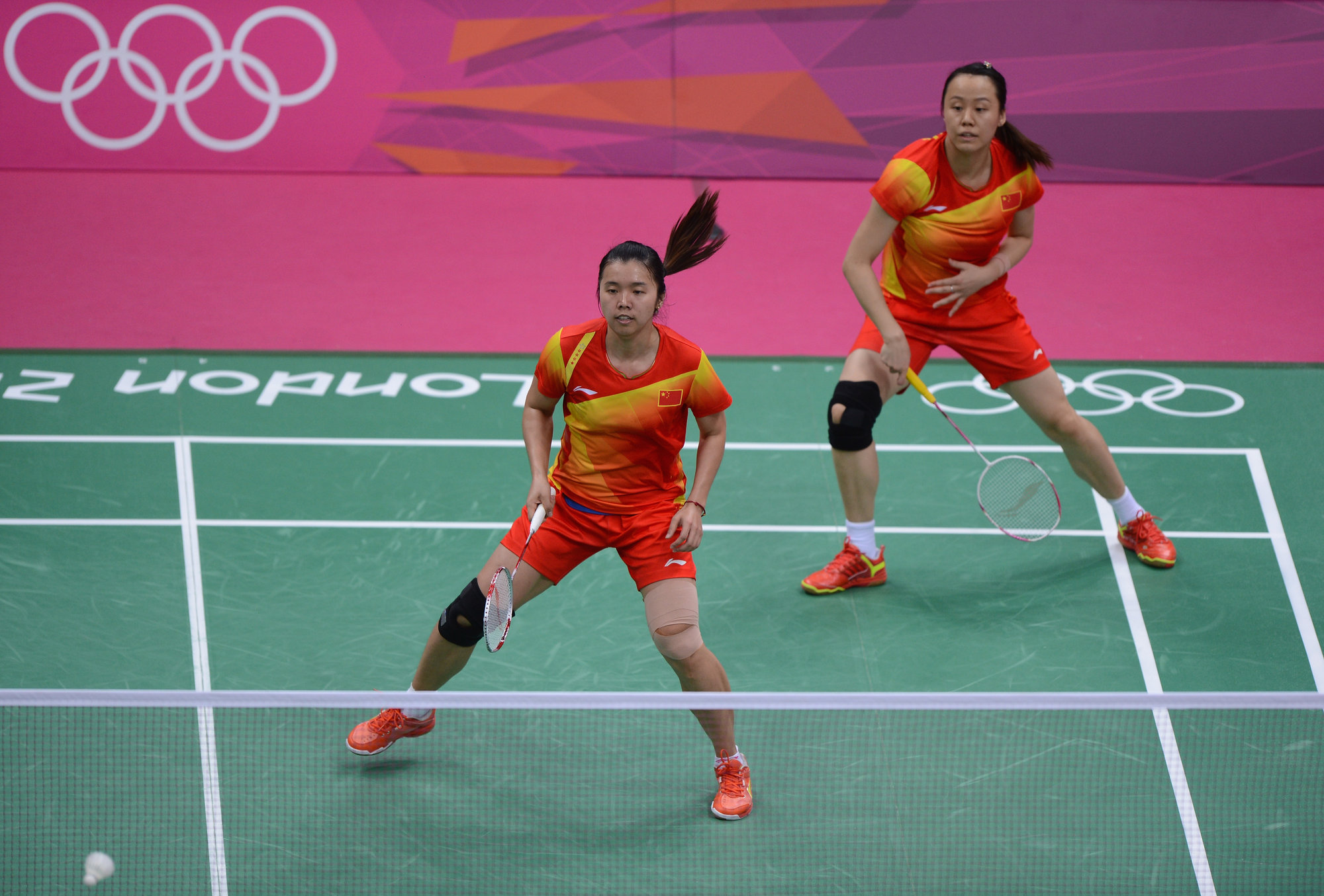 Las chinas Tian Qing y Yunlei Zhao consiguen el oro en dobles femenino