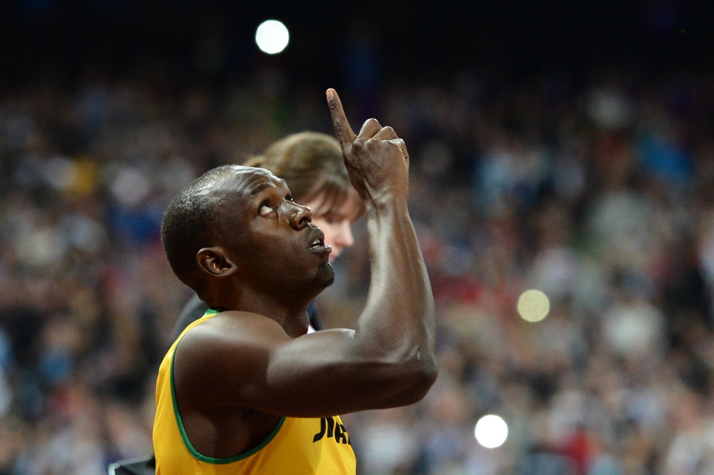 Dos mil millones de personas vieron a Bolt agrandar su leyenda