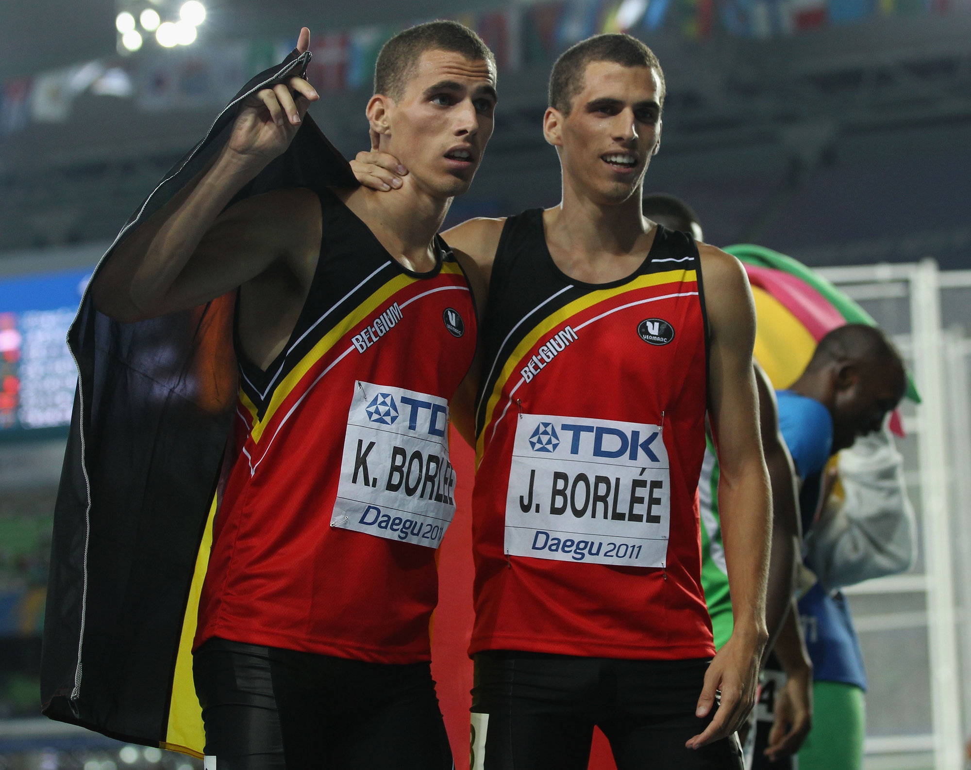 Los gemelos Kevin y Jonathan Borlée se disputarán el »Oro» en la final de 400 metros