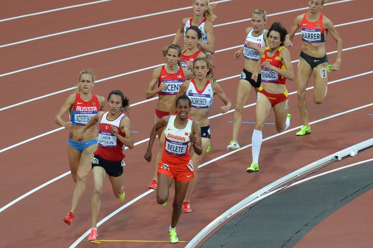 Nuria Fernández fuera de la final de los 1.500 metros