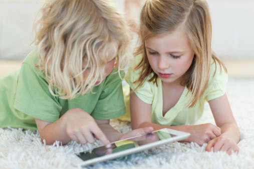 El uso de tablets favorece la creatividad y el aprendizaje de los niños