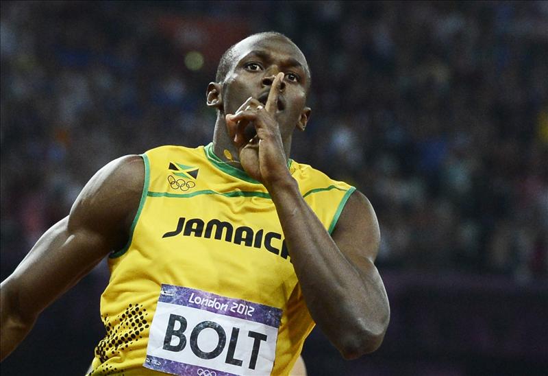 El COI dice que Bolt es un icono, no una leyenda y éste dice que no le desafíen