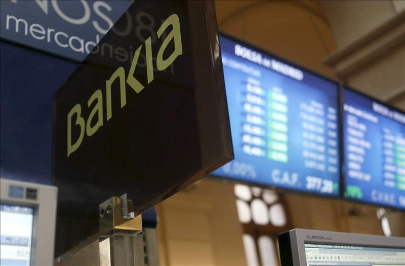 Bankia se dispara un 11% en la Bolsa, que recupera los 7.100 puntos