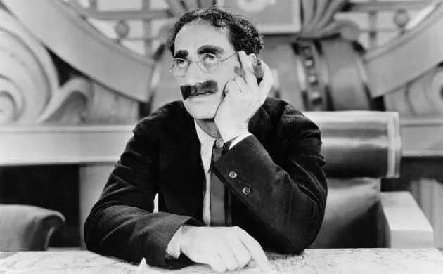 Las 100 mejores frases del genio del humor Groucho Marx