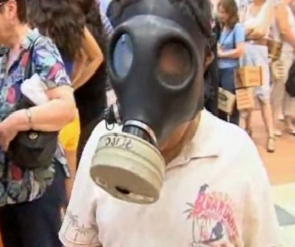 El Gobierno israelí asusta a la población que ya compra máscaras anti-gas