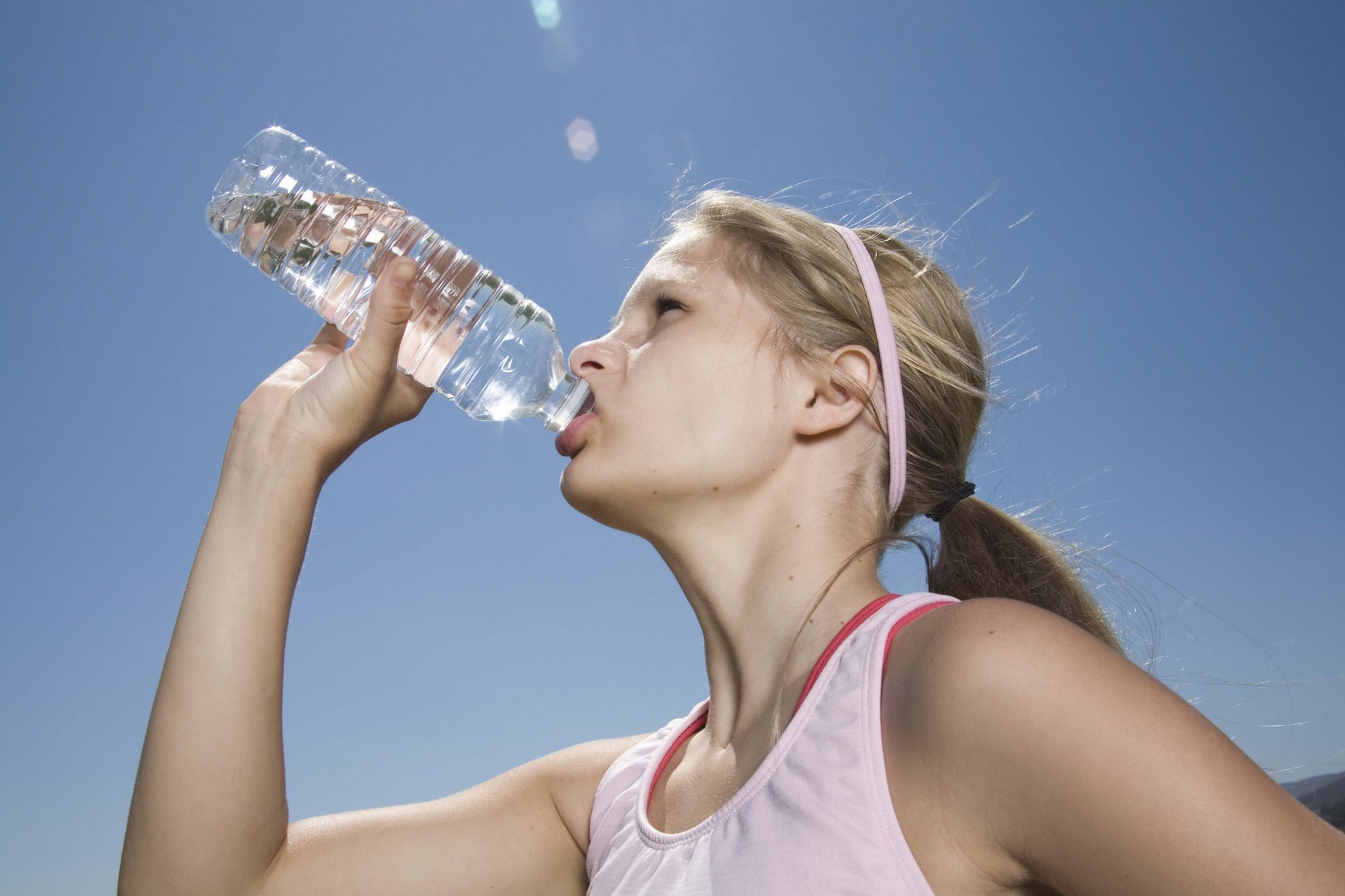 Los niños que beben agua de suministros privados británicos sufren más problemas estomacales