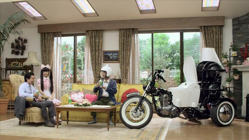 Una empresa japonesa inventa una moto que funciona con excrementos animales
