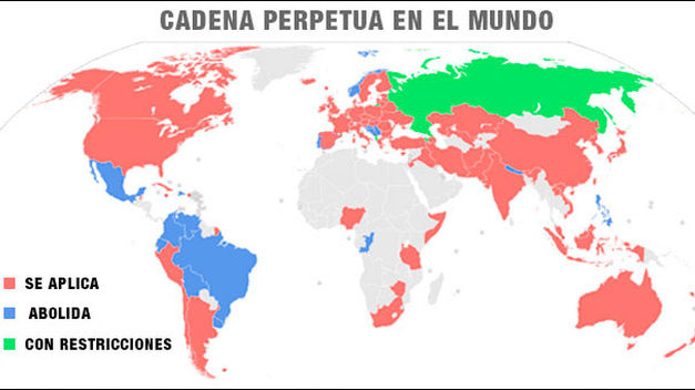 Argumentos a favor y en contra para la aplicación de la cadena perpetua