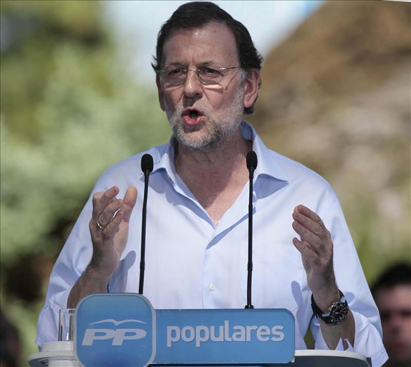 Rajoy: «Soy consciente de que no cumplimos nuestro programa electoral, pero la realidad me ha obligado»