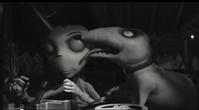 Disney organiza una exposición sobre Frankenweenie, la última película de Tim Burton