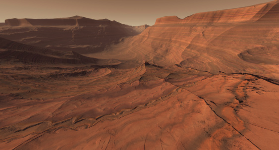 Vivir en Marte sería un infierno pero no imposible en 2035