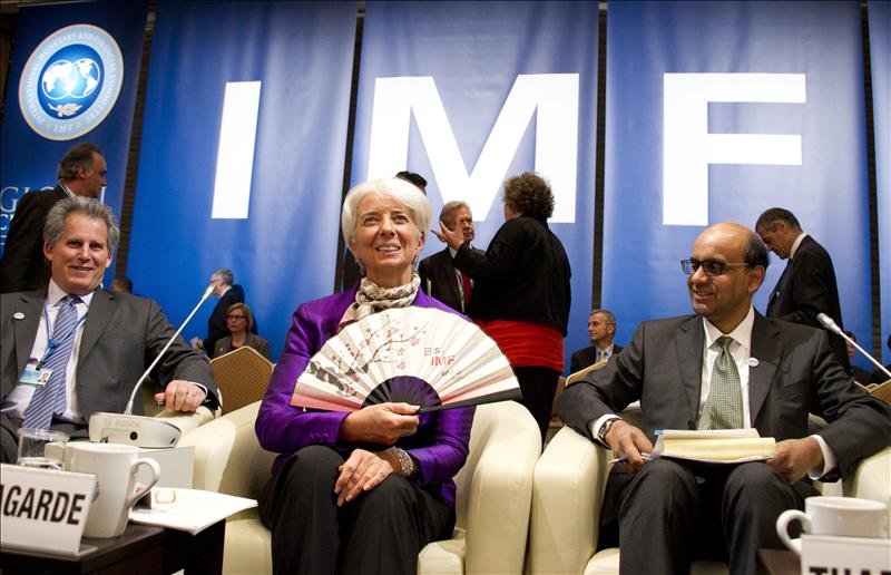 Los hombres de negro del FMI llegan hoy para informar sobre el rescate bancario