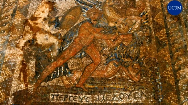 La élite romana llegaba a tergiversar en sus mosaicos la mitología griega para reafirmar los valores del Imperio