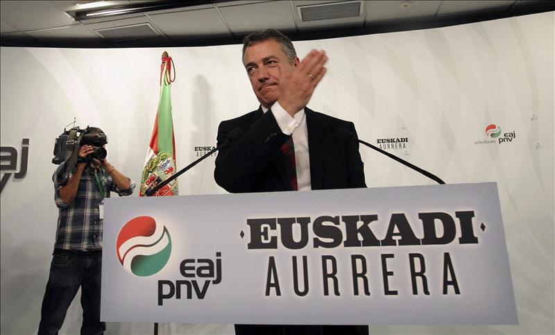 El PNV gana y Bildu triunfa en las elecciones vascas