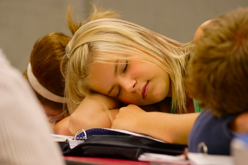 El 75% de los adolescentes reconoce que necesita más horas de sueño