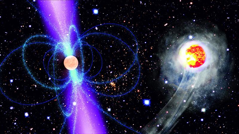 Un equipo de científicos descubren el »baile» estelar más rápido del cosmos