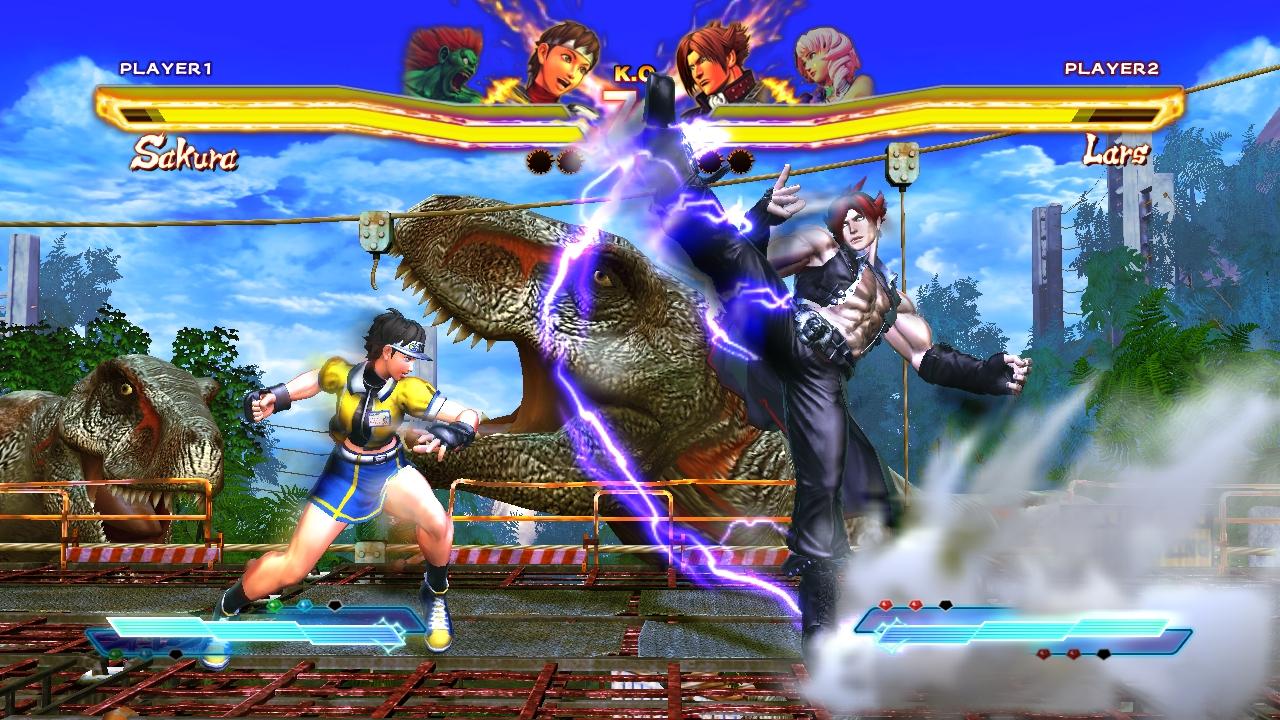 Street Fighter X Tekken y Super Monkey Ball Banana Splitz ya a la venta