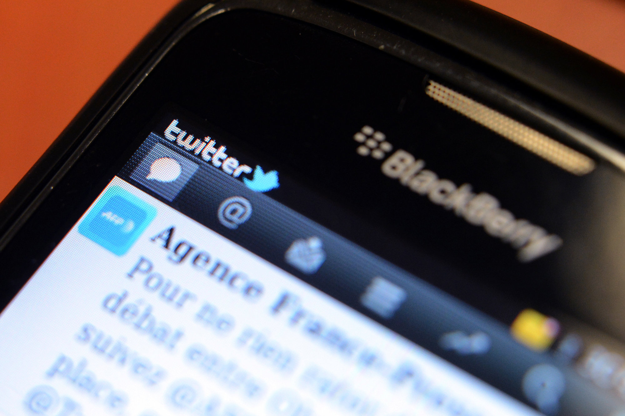El Pentágono concluirá su contrato de exclusividad con Blackberry
