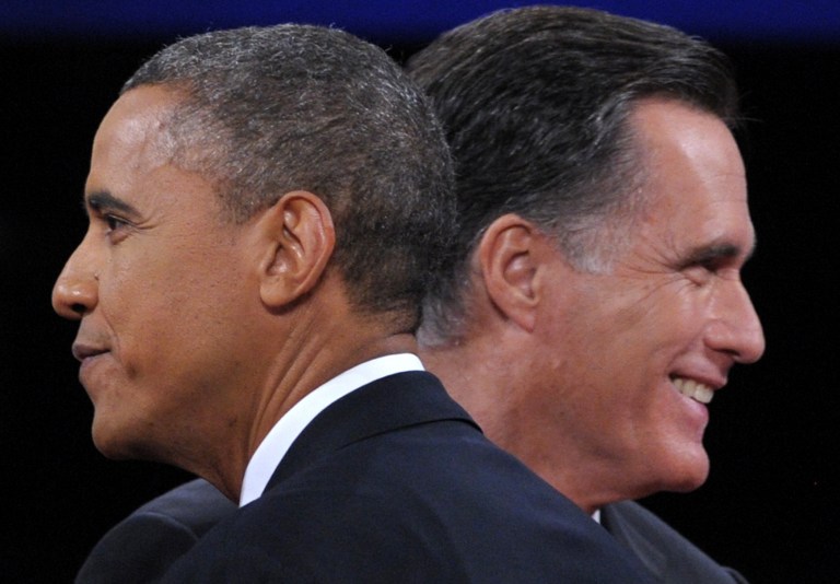 Obama y Romney, dos visiones opuestas del mundo pero no tan diferentes