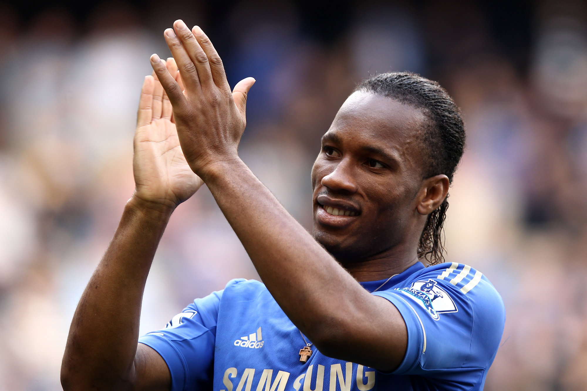 Didier Drogba elegido mejor jugador del Chelsea de la historia