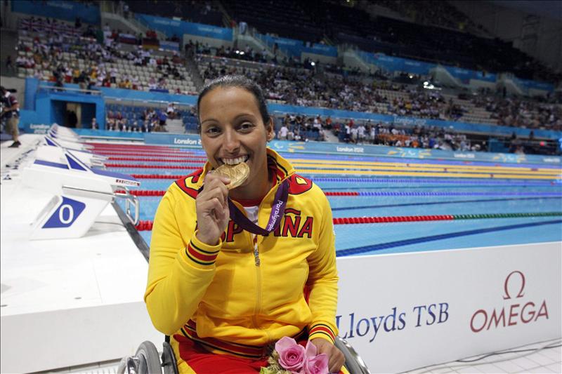 Gran Cruz al Mérito Deportivo a la »Phelps española» Teresa Perales