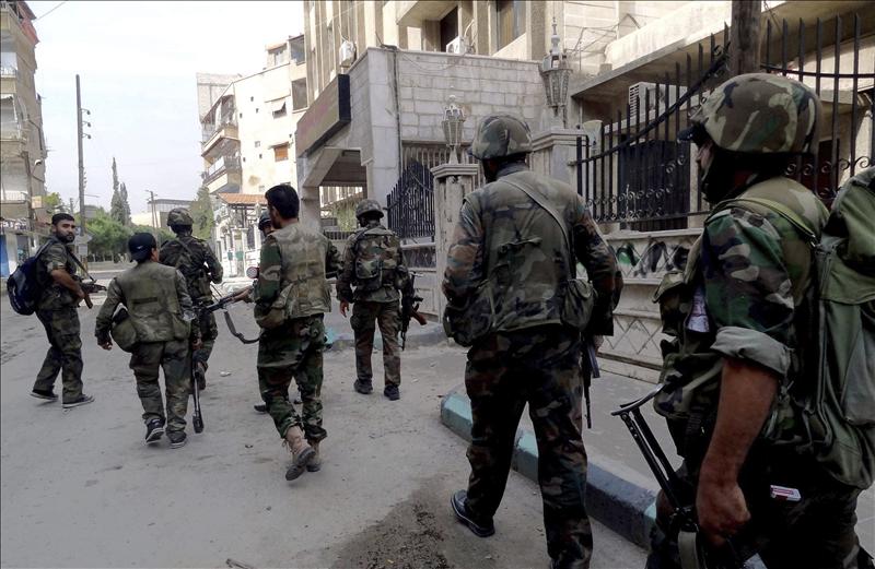 Los rebeldes se hacen con el control de la ciudad siria de Saraqeb