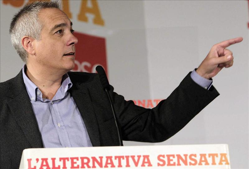 Navarro cree que sólo los votantes pueden «moderar» la deriva independentista de CiU