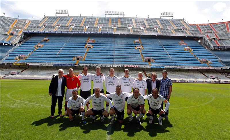 Detenidas cinco personas en las inmediaciones del estadio de Mestalla