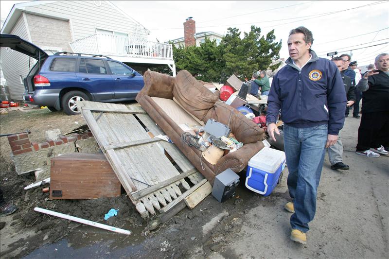 Decenas de miles de personas serán realojadas en Nueva York por el «Sandy»