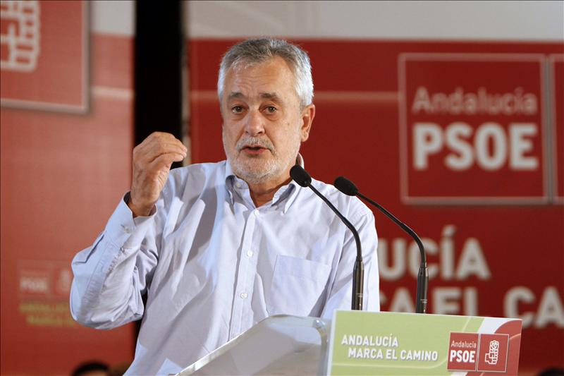 Griñán asegura que su ciclo político terminará en la Junta de Andalucía