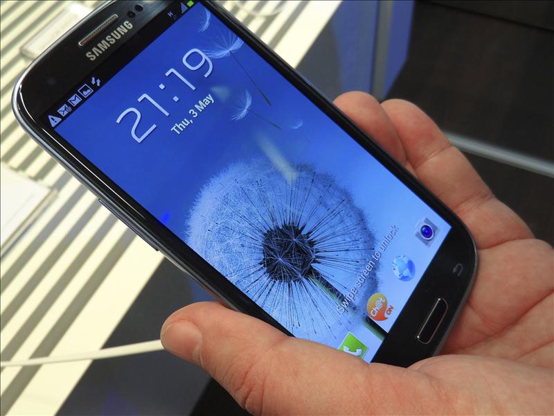 Samsung vende 30 millones de su smartphone Galaxy S3 en cinco meses