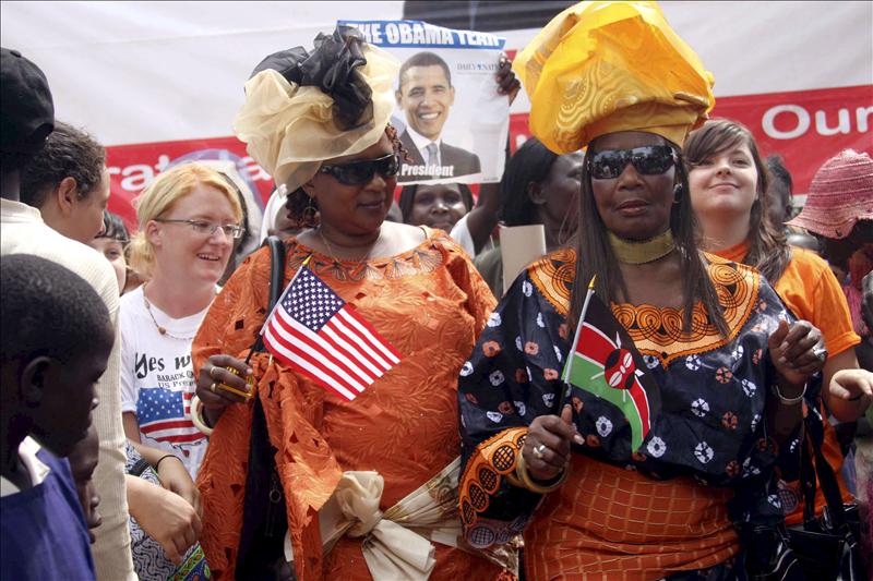 El pueblo keniano de Obama, en vilo de nuevo ante las elecciones de EEUU