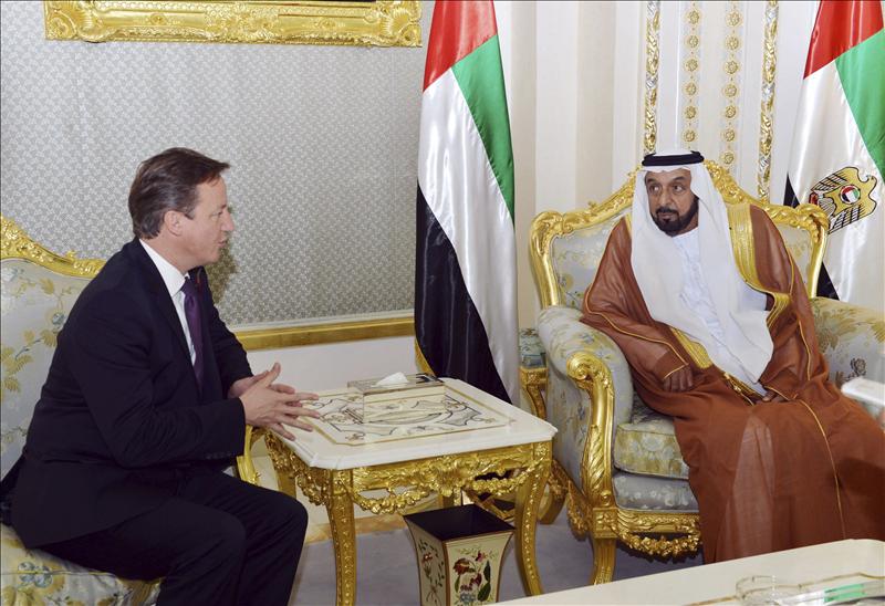 Emiratos y Reino Unido acuerdan reforzar la cooperación en defensa